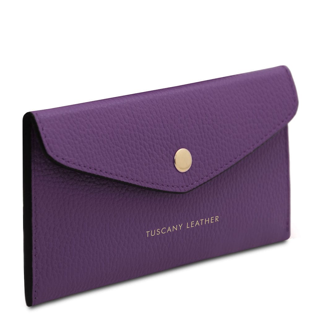 Leather wallets for women Leather envelope wallet | TL142322 San Rocco Italia