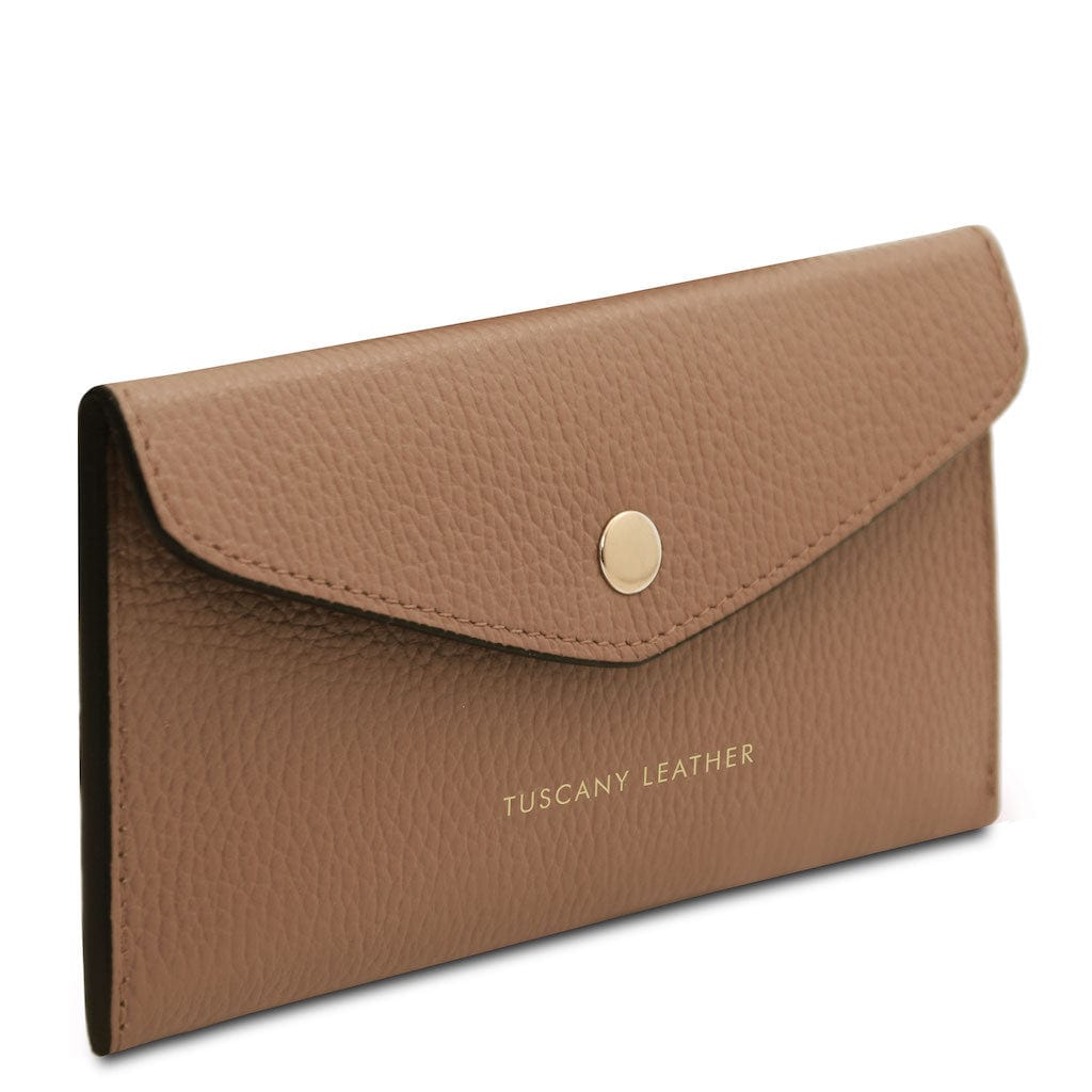 Leather envelope wallet | TL142322 - Premium Leather wallets for women - Just €42.70! Shop now at San Rocco Italia