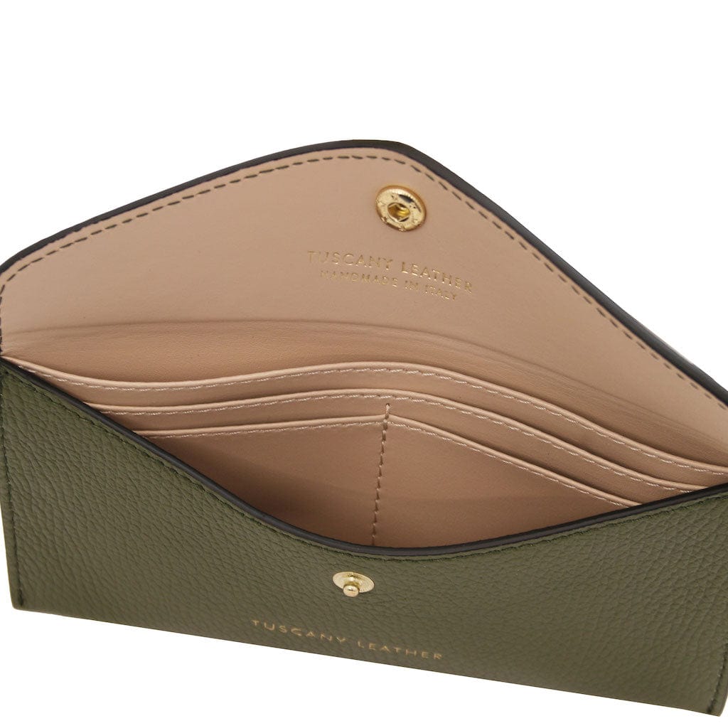 Leather wallets for women Leather envelope wallet | TL142322 San Rocco Italia