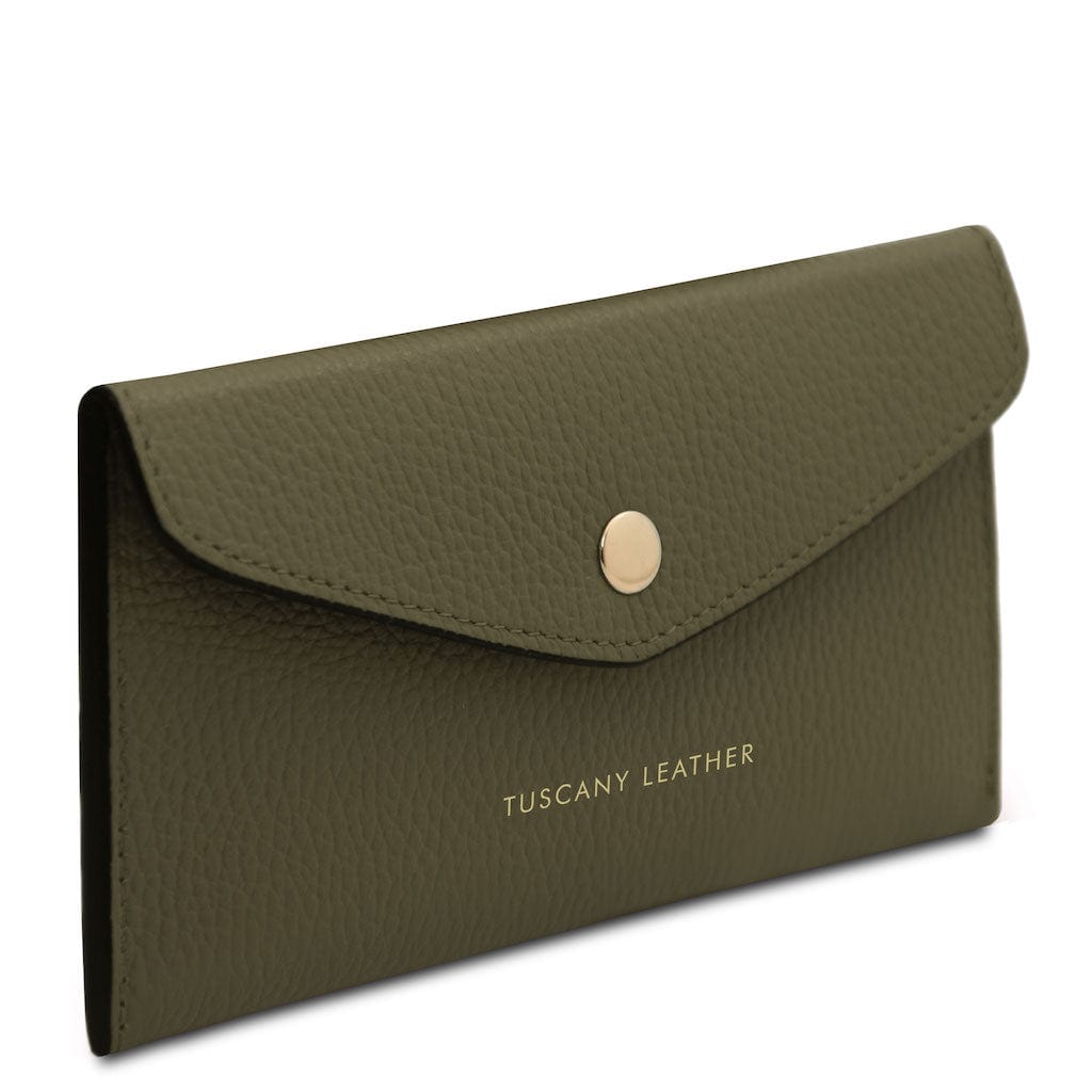 Leather wallets for women Leather envelope wallet | TL142322 San Rocco Italia