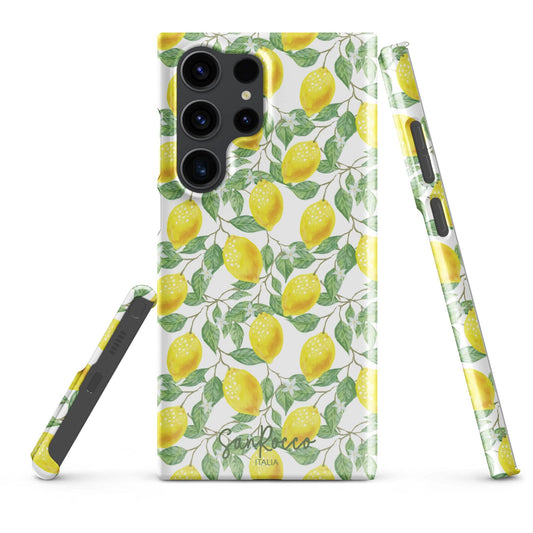 Samsung Phone Cases Limoncello Luxe Snap Case for Samsung® San Rocco Italia