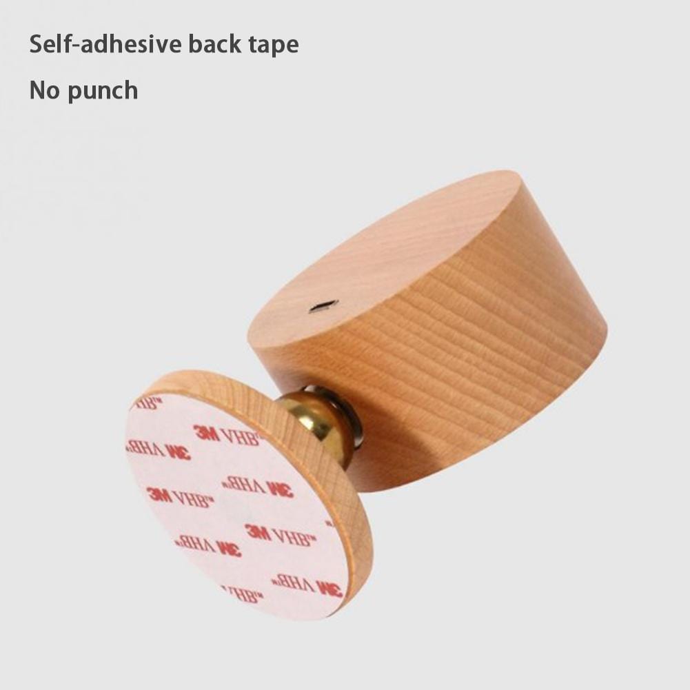 Magnetic LED Wooden Wall Light - 360 Degree Rotatable and Detachable Wall Lamp with Stepless Dimming - Premium - Just €34.95! Shop now at San Rocco Italia