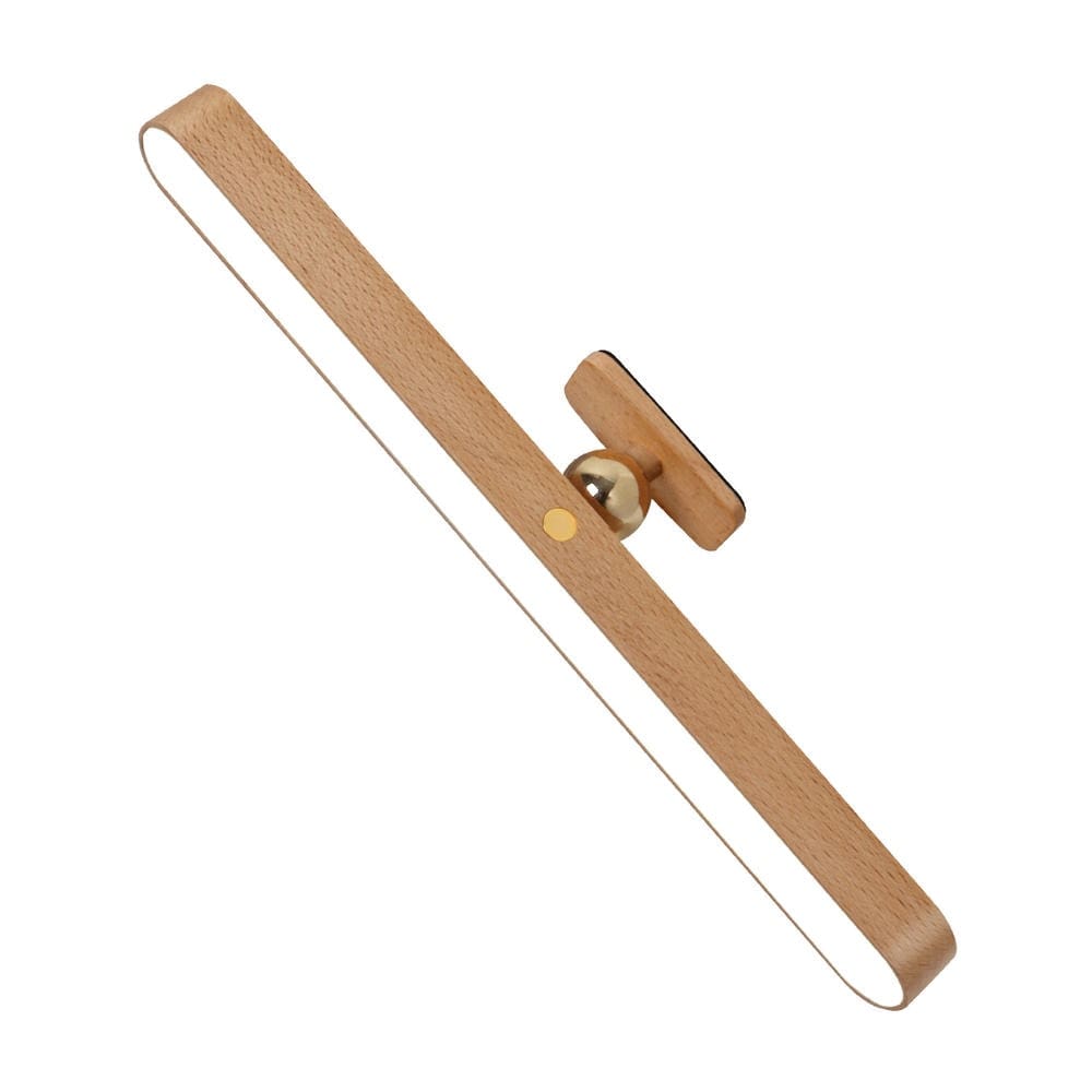 Magnetic LED Wooden Wall Light - 360 Degree Rotatable and Detachable Wall Lamp with Stepless Dimming - Premium - Just €34.95! Shop now at San Rocco Italia