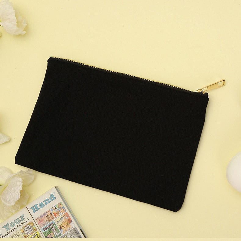 Personalized Makeup Bag with Custom Text Inside - Makeup Bag - San Rocco Italia