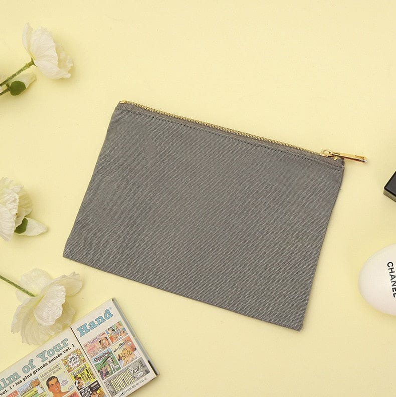 Personalized Makeup Bag with Custom Text Inside - Makeup Bag - San Rocco Italia
