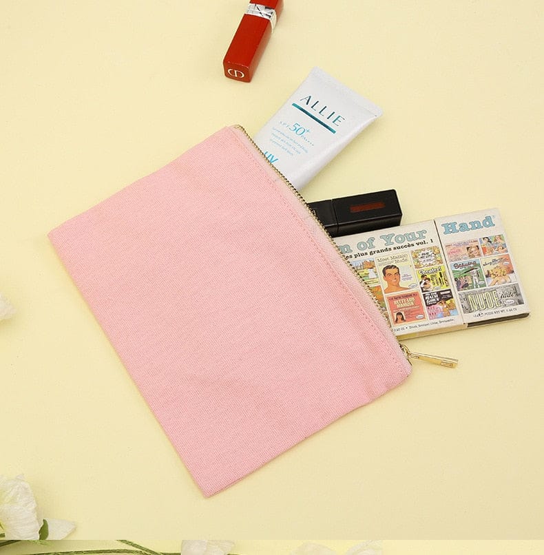 Personalized Makeup Bag with Custom Text Inside - Makeup Bag - San Rocco Italia
