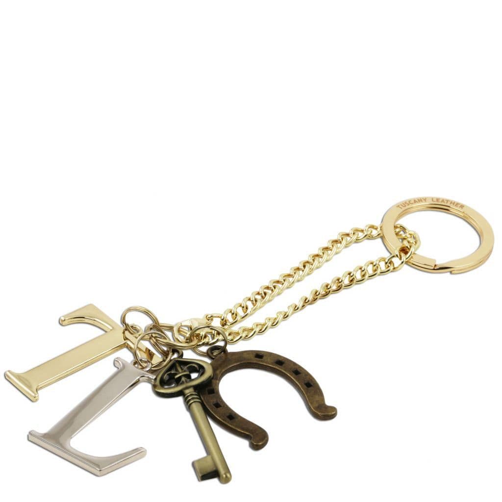 Keychains TL Keyluck Exclusive Charm Keychain | TL141322 San Rocco Italia