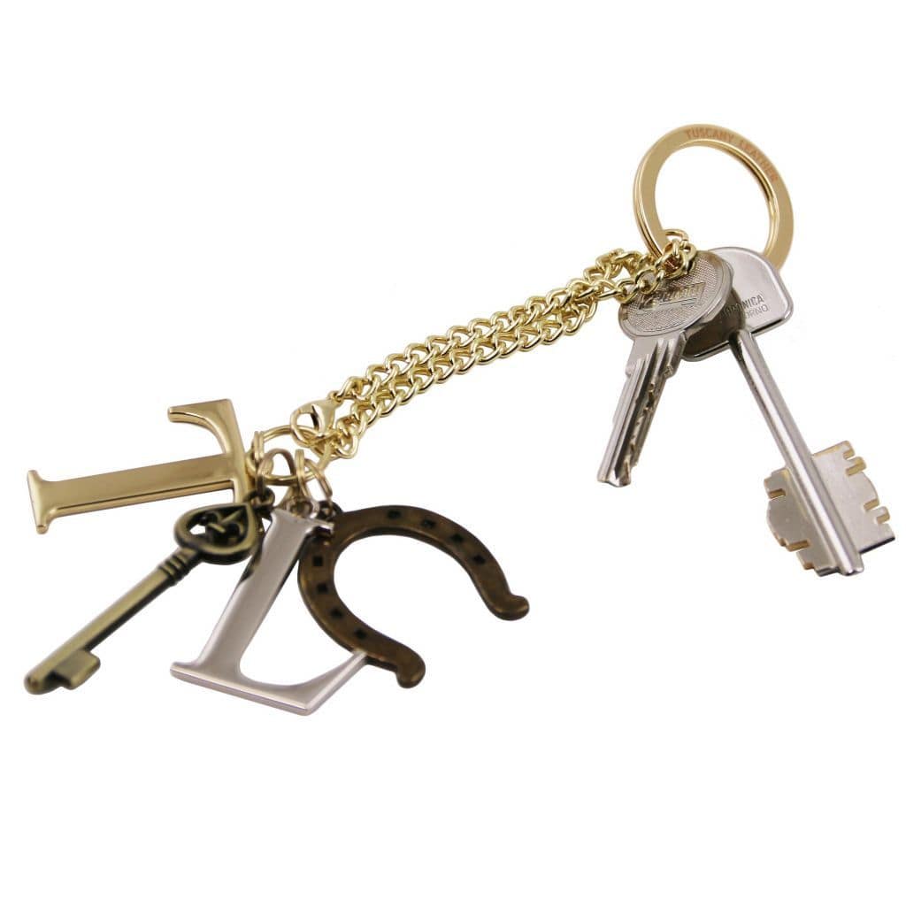 Keychains TL Keyluck Exclusive Charm Keychain | TL141322 San Rocco Italia