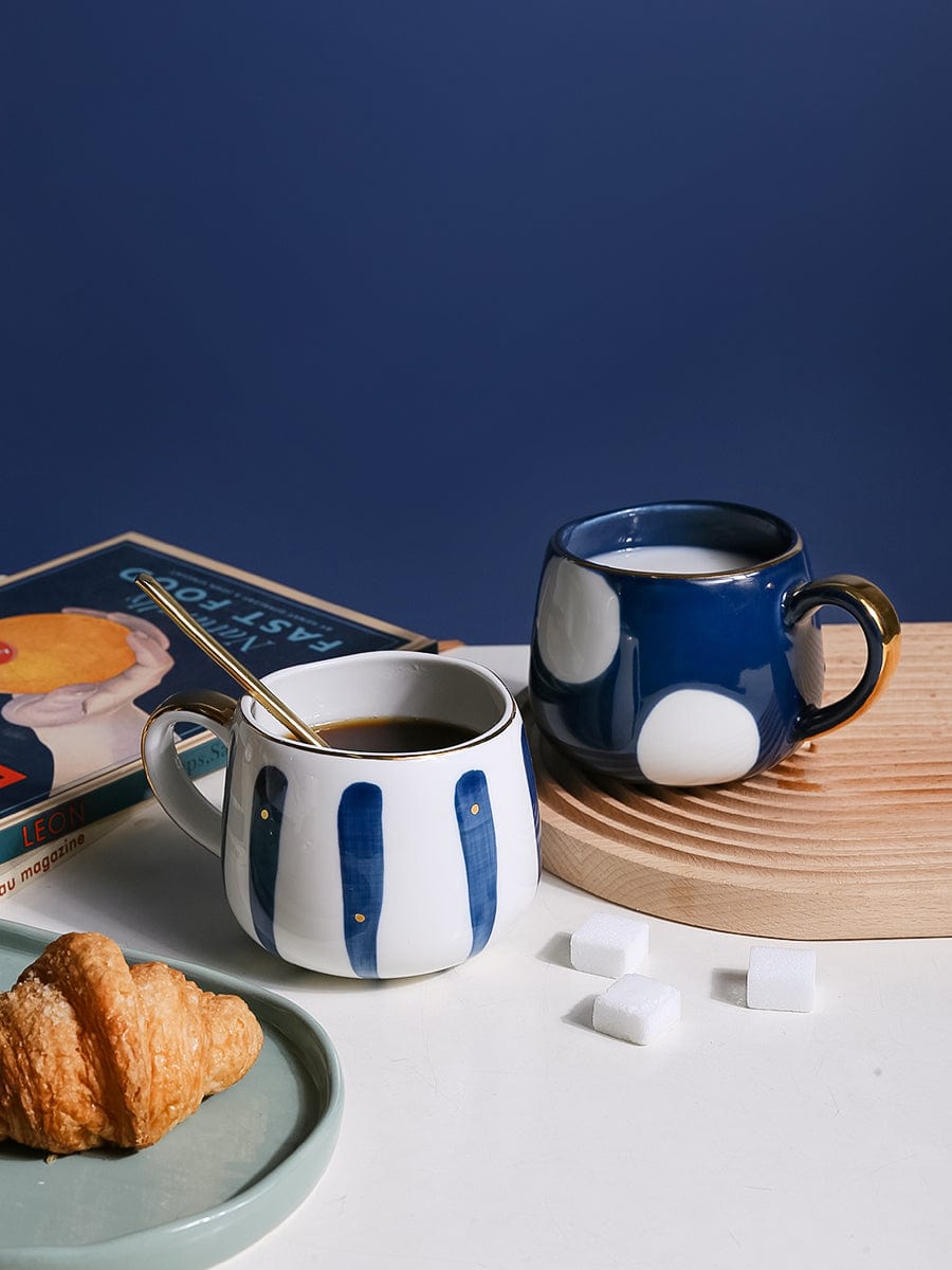 Pastel Breeze Coffee Mugs - Premium Mugs - Shop now at San Rocco Italia