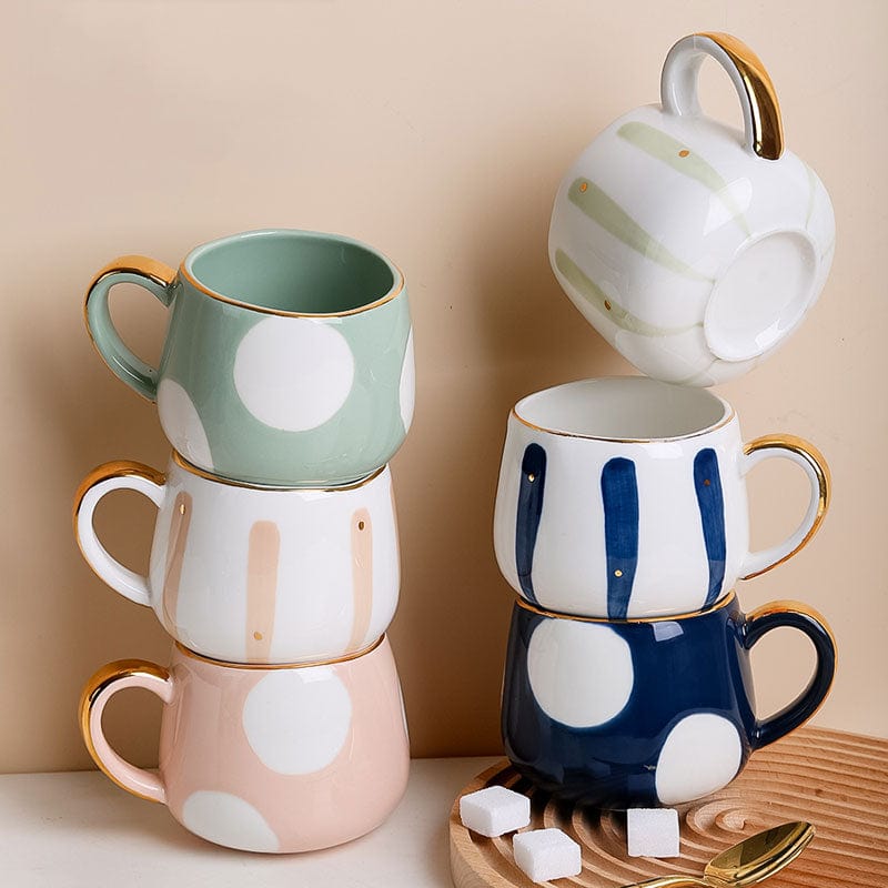 Pastel Breeze Coffee Mugs - Premium Mugs - Shop now at San Rocco Italia