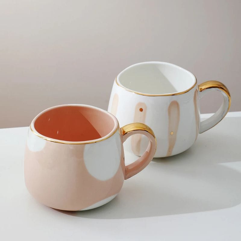 Pastel Breeze Coffee Mugs - Premium Mugs - Shop now at San Rocco Italia