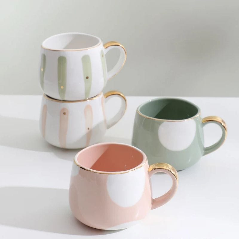 Pastel Breeze Coffee Mugs - Premium Mugs - Shop now at San Rocco Italia