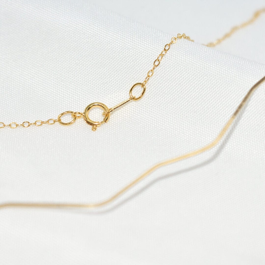 Wave Necklace | 14K Gold Filled or 925 Sterling Silver - Premium Necklaces - Just €49.95! Shop now at San Rocco Italia