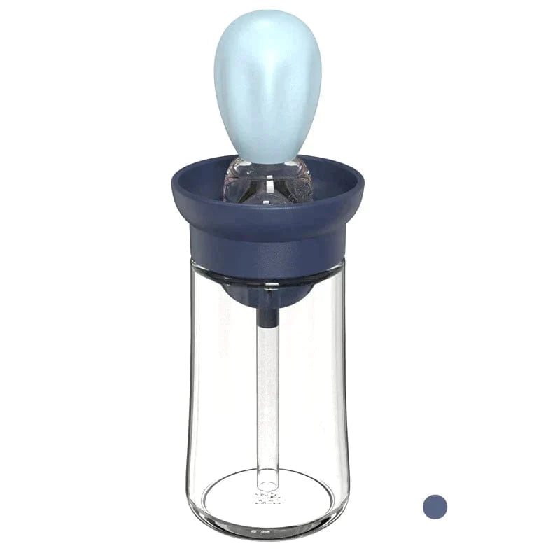 Oil Dispenser Bottle with Silicone Brush | 150 ml - Premium Oil Dispenser - Just €21.95! Shop now at San Rocco Italia
