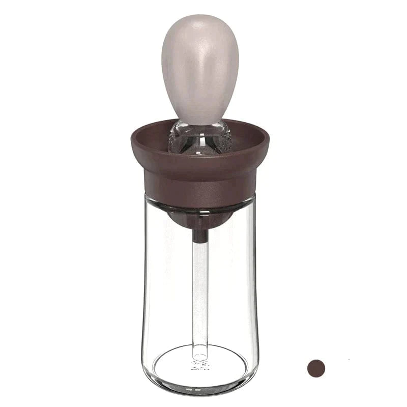 Oil Dispenser Bottle with Silicone Brush | 150 ml - Premium Oil Dispenser - Just €21.95! Shop now at San Rocco Italia