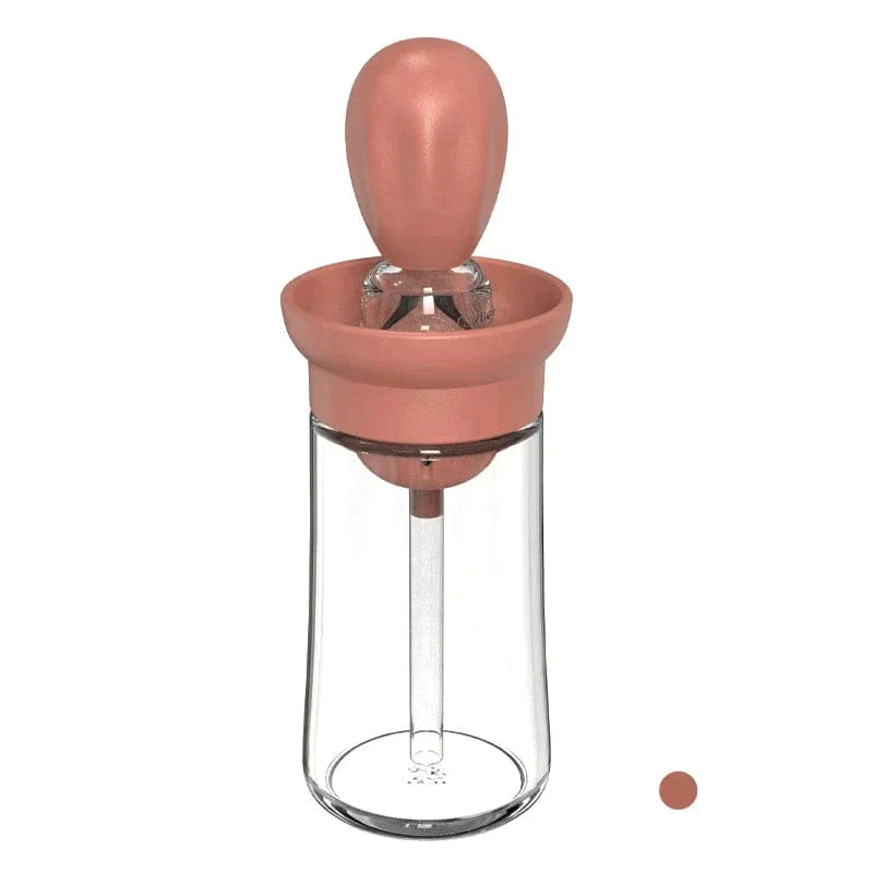 Oil Dispenser Bottle with Silicone Brush | 150 ml - Premium Oil Dispenser - Just €21.95! Shop now at San Rocco Italia