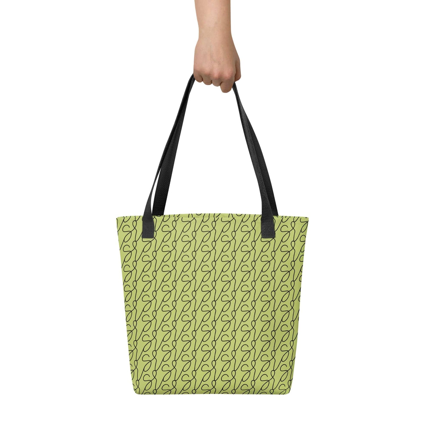 Olive Green Logo Tote Bag - Premium - Shop now at San Rocco Italia