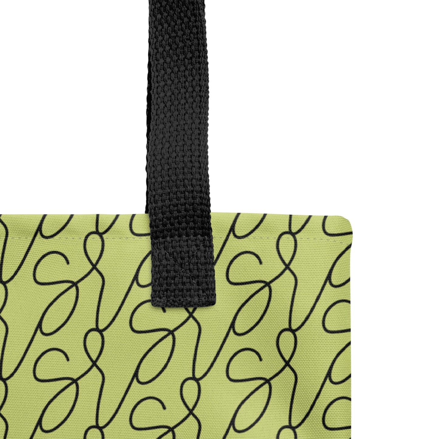 Olive Green Logo Tote Bag - Premium - Shop now at San Rocco Italia