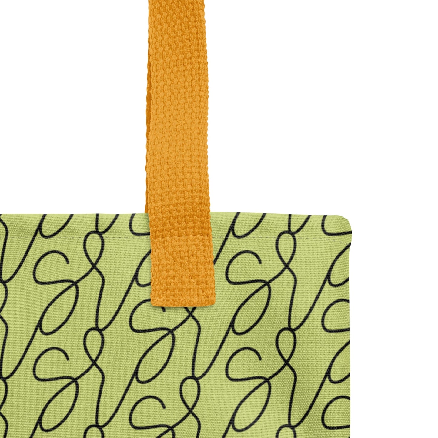 Olive Green Logo Tote Bag - Premium - Shop now at San Rocco Italia