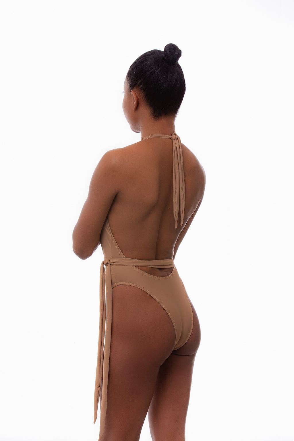 one piece swimsuit Lola High Cut One Piece Swimsuit San Rocco Italia