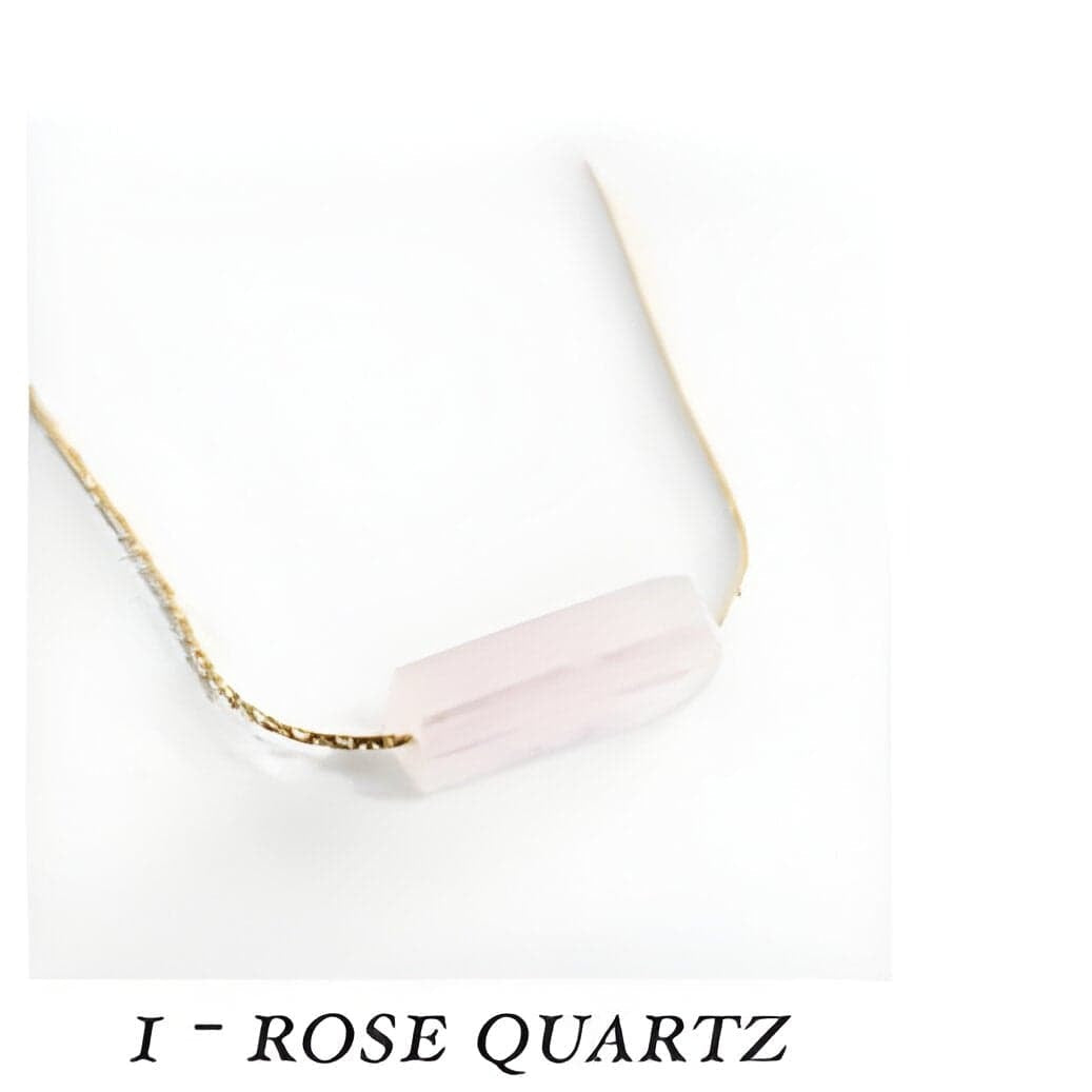 Square Bold Bar Gemstone Pendant Necklace | 14K Gold Filled - Premium Pendant necklace - Just €69.95! Shop now at San Rocco Italia
