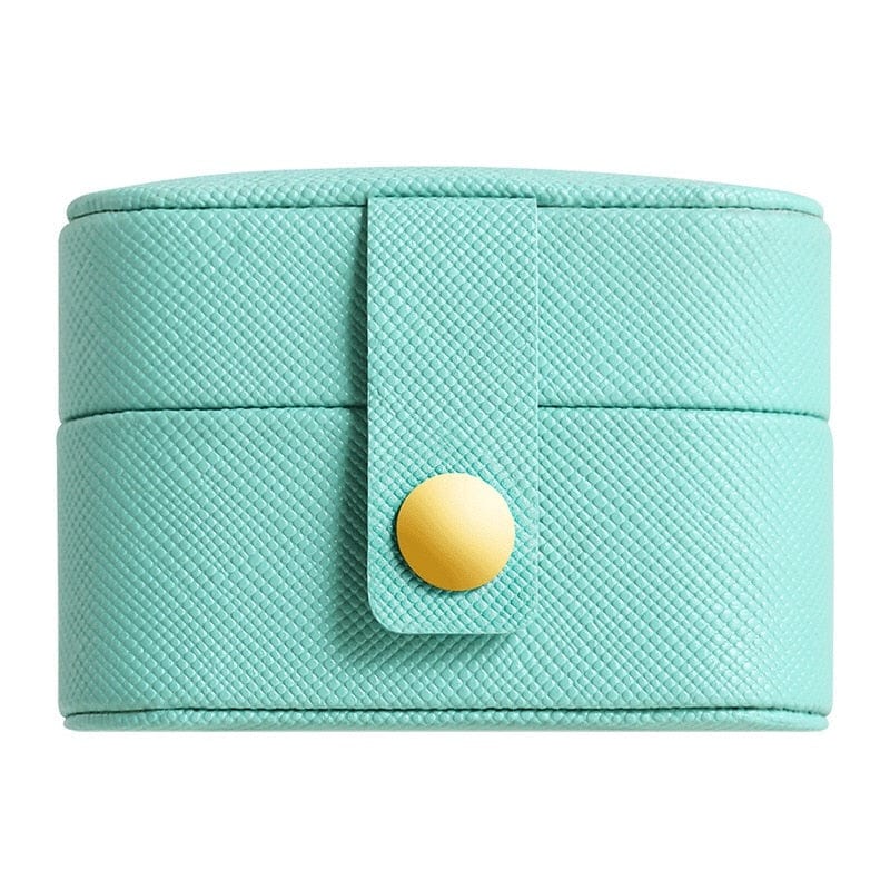 Personalized Mini Jewelry Box | Vegan Leather - - San Rocco Italia