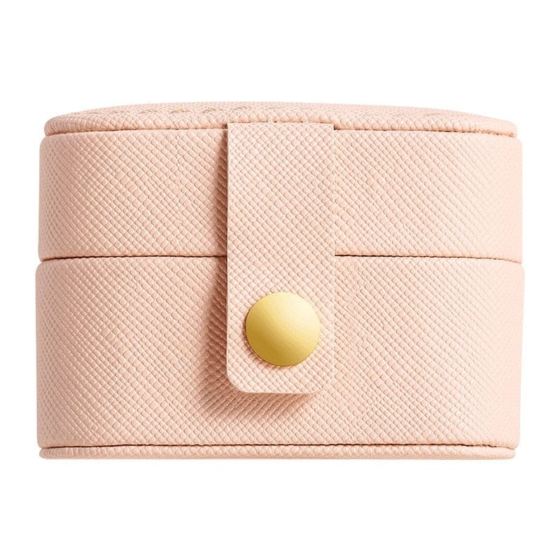 Personalized Mini Jewelry Box | Vegan Leather - - San Rocco Italia