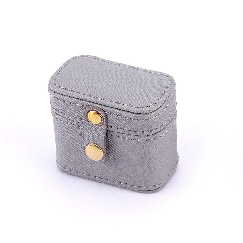 Personalized Mini Jewelry Box | Vegan Leather - - San Rocco Italia