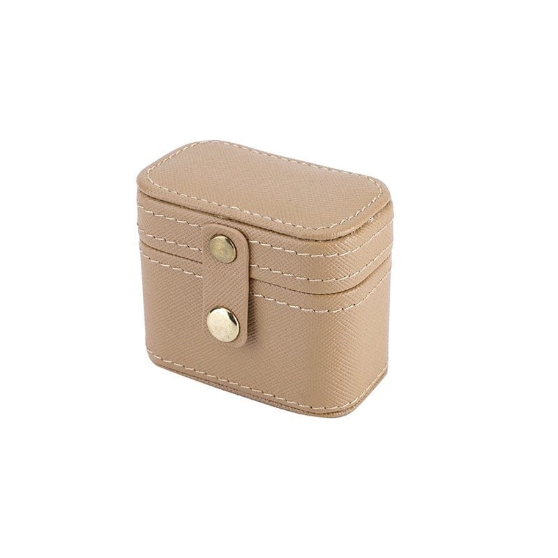 Personalized Mini Jewelry Box | Vegan Leather - - San Rocco Italia