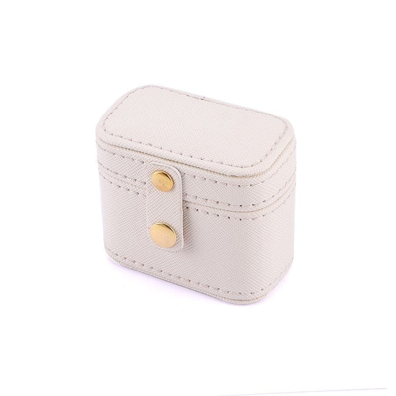 Personalized Mini Jewelry Box | Vegan Leather - Premium - Just €15.95! Shop now at San Rocco Italia