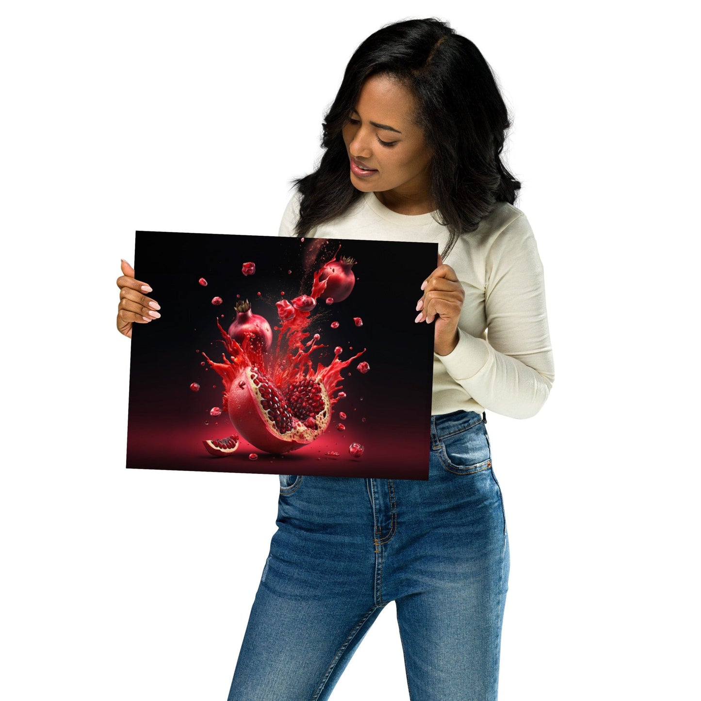 Pomegranate Poster - Premium Poster - Just €22.95! Shop now at San Rocco Italia