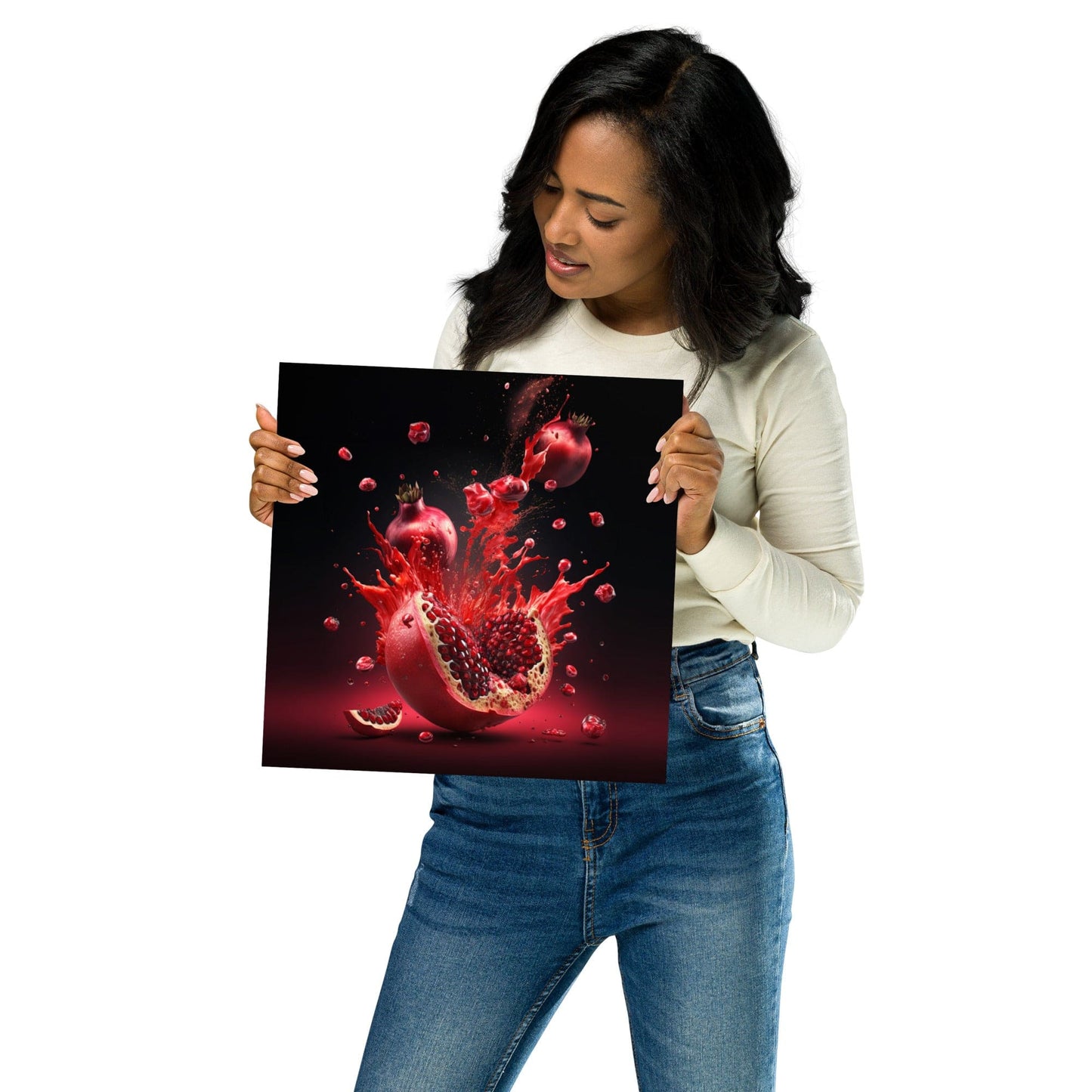 Pomegranate Poster - Premium Poster - Just €22.95! Shop now at San Rocco Italia