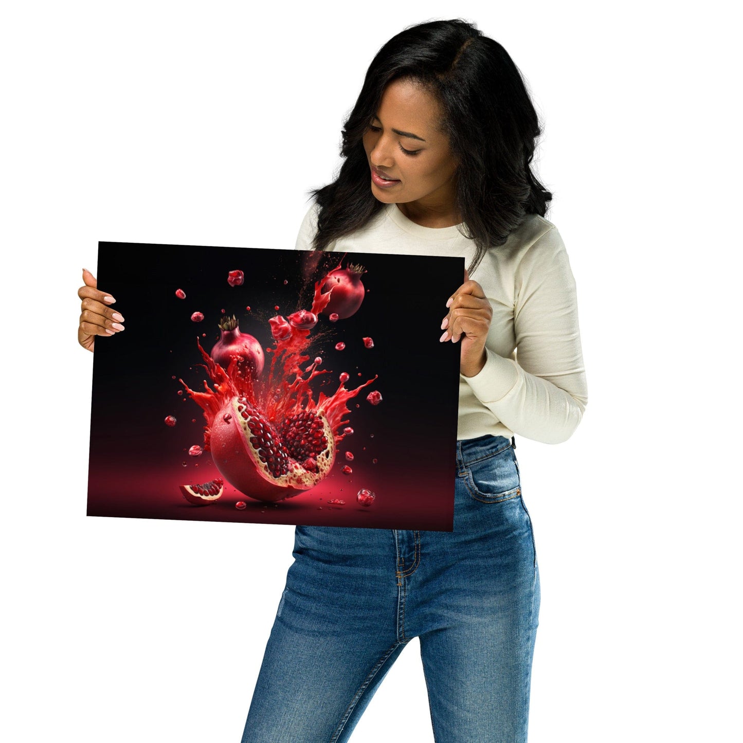 Pomegranate Poster - Premium Poster - Just €22.95! Shop now at San Rocco Italia