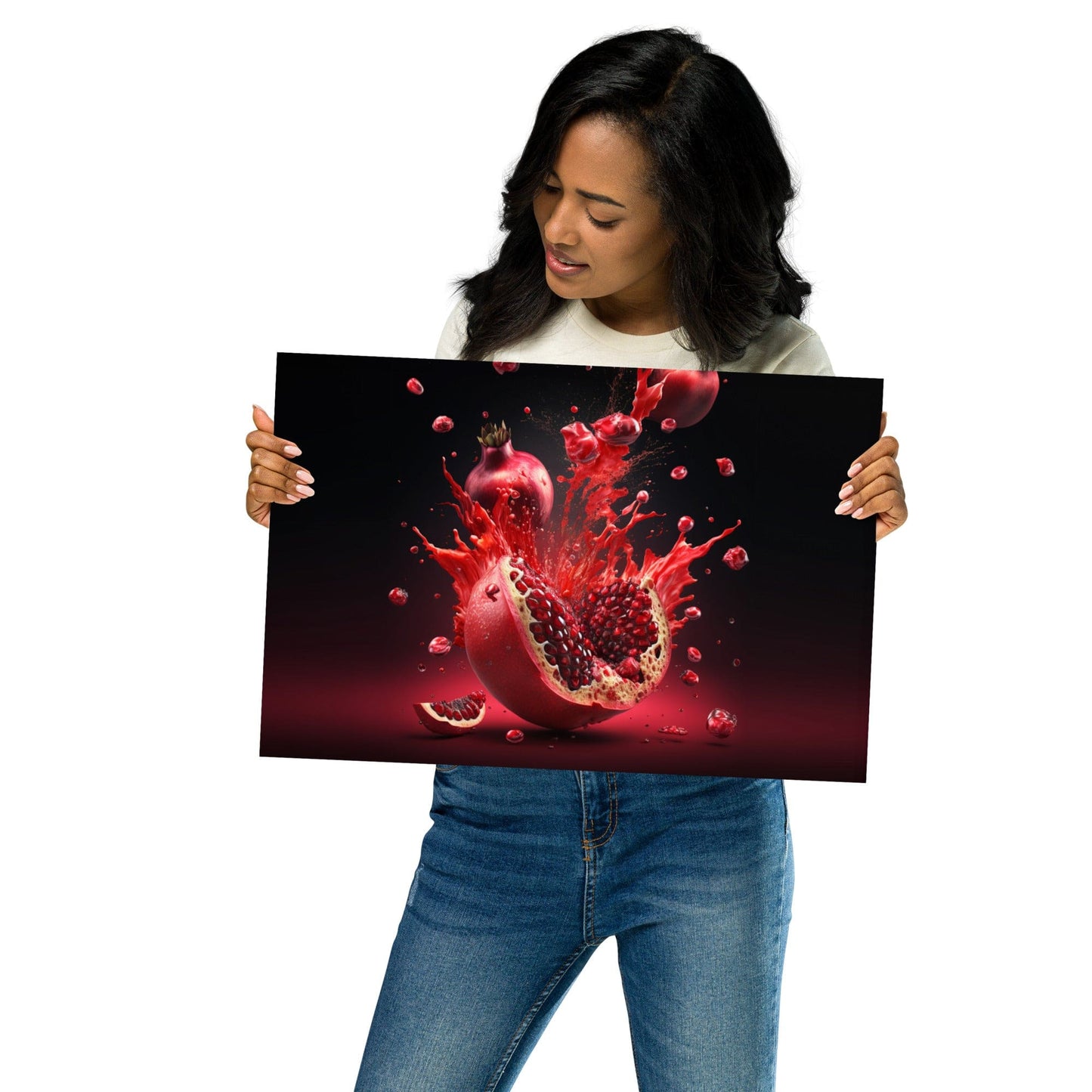 Pomegranate Poster - Premium Poster - Just €22.95! Shop now at San Rocco Italia