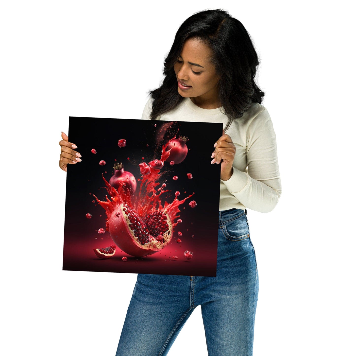 Pomegranate Poster - Premium Poster - Just €22.95! Shop now at San Rocco Italia