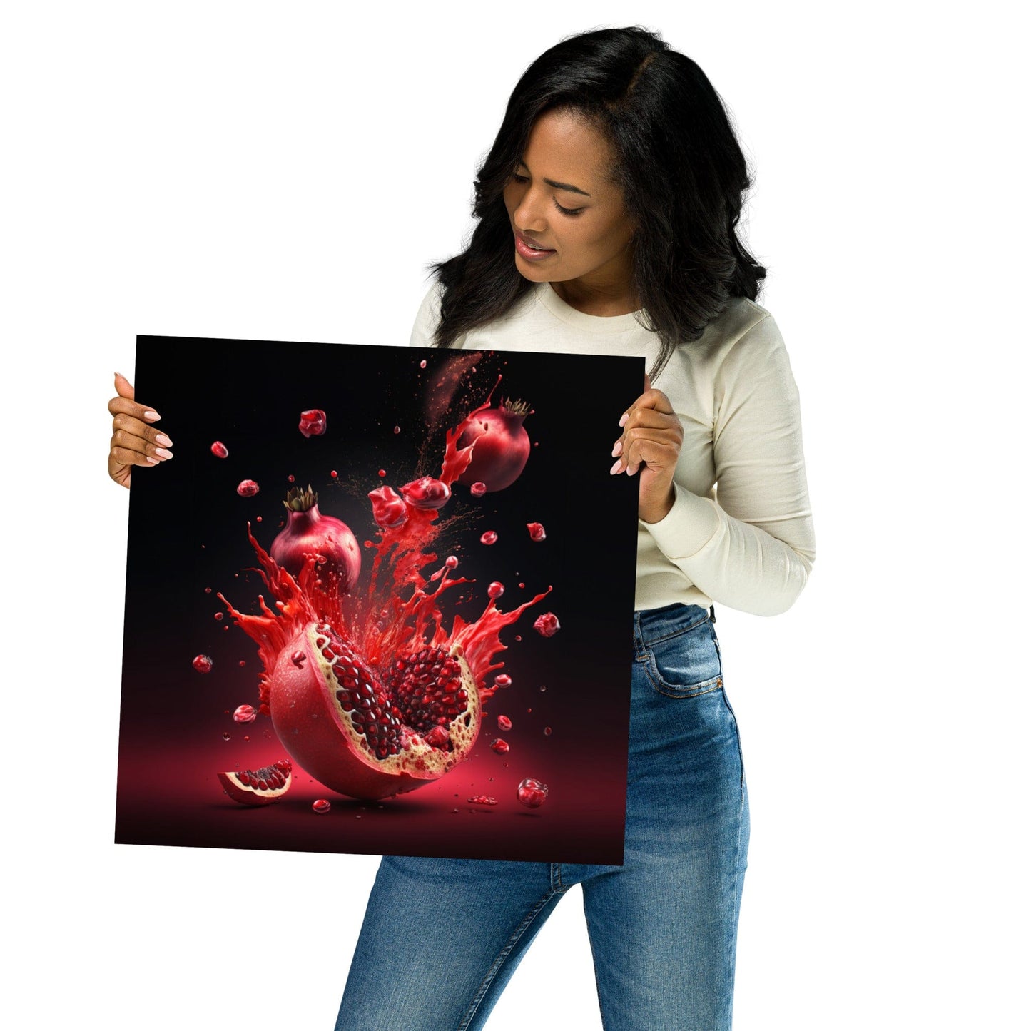 Pomegranate Poster - Premium Poster - Just €22.95! Shop now at San Rocco Italia