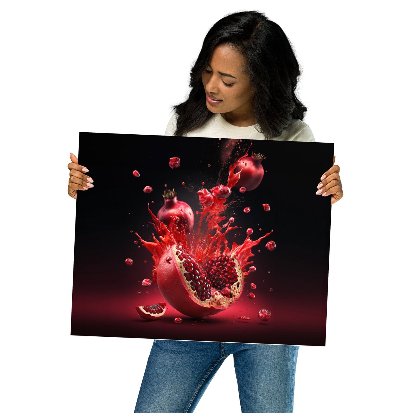 Pomegranate Poster - Premium Poster - Just €22.95! Shop now at San Rocco Italia