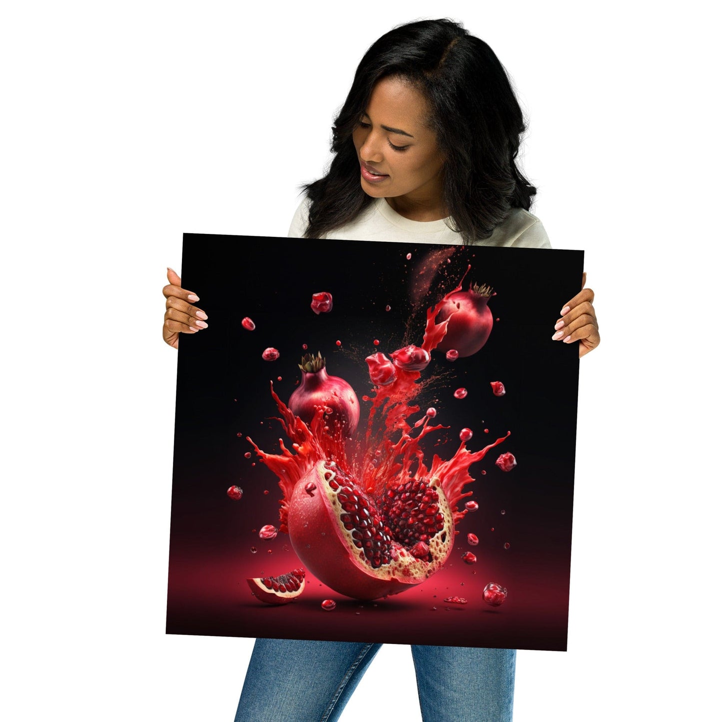 Pomegranate Poster - Premium Poster - Just €22.95! Shop now at San Rocco Italia