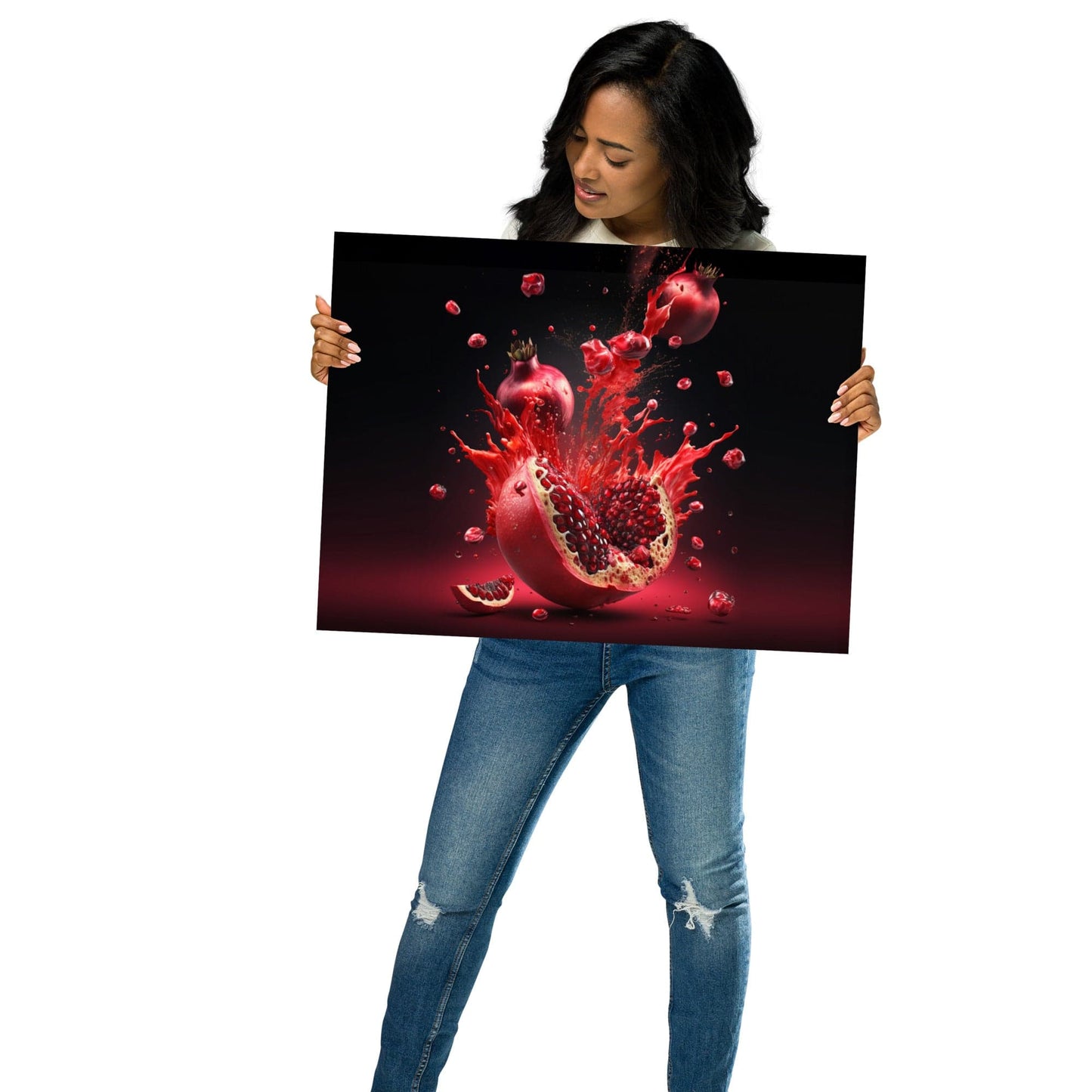 Pomegranate Poster - Premium Poster - Just €22.95! Shop now at San Rocco Italia
