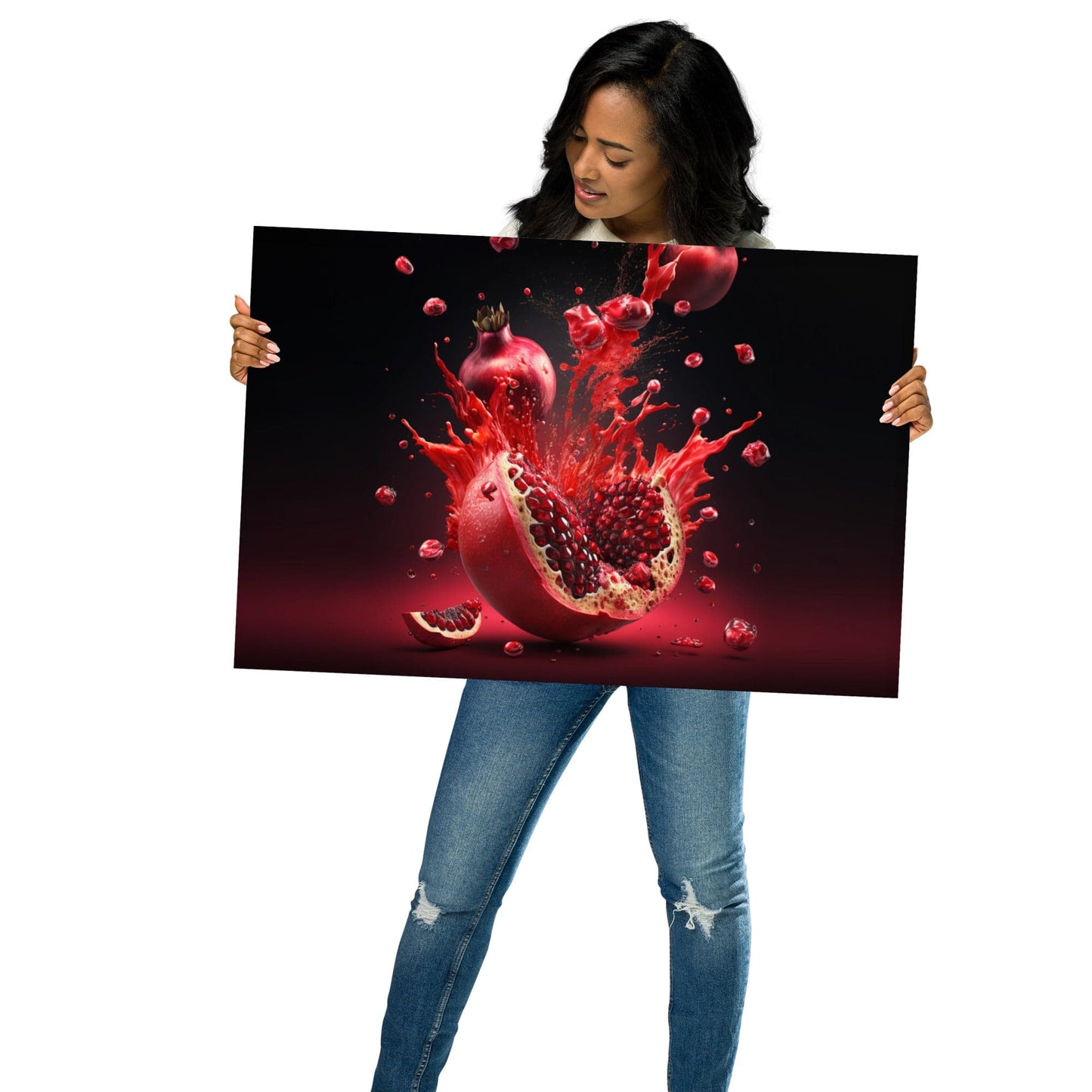 Pomegranate Poster - Premium Poster - Just €22.95! Shop now at San Rocco Italia