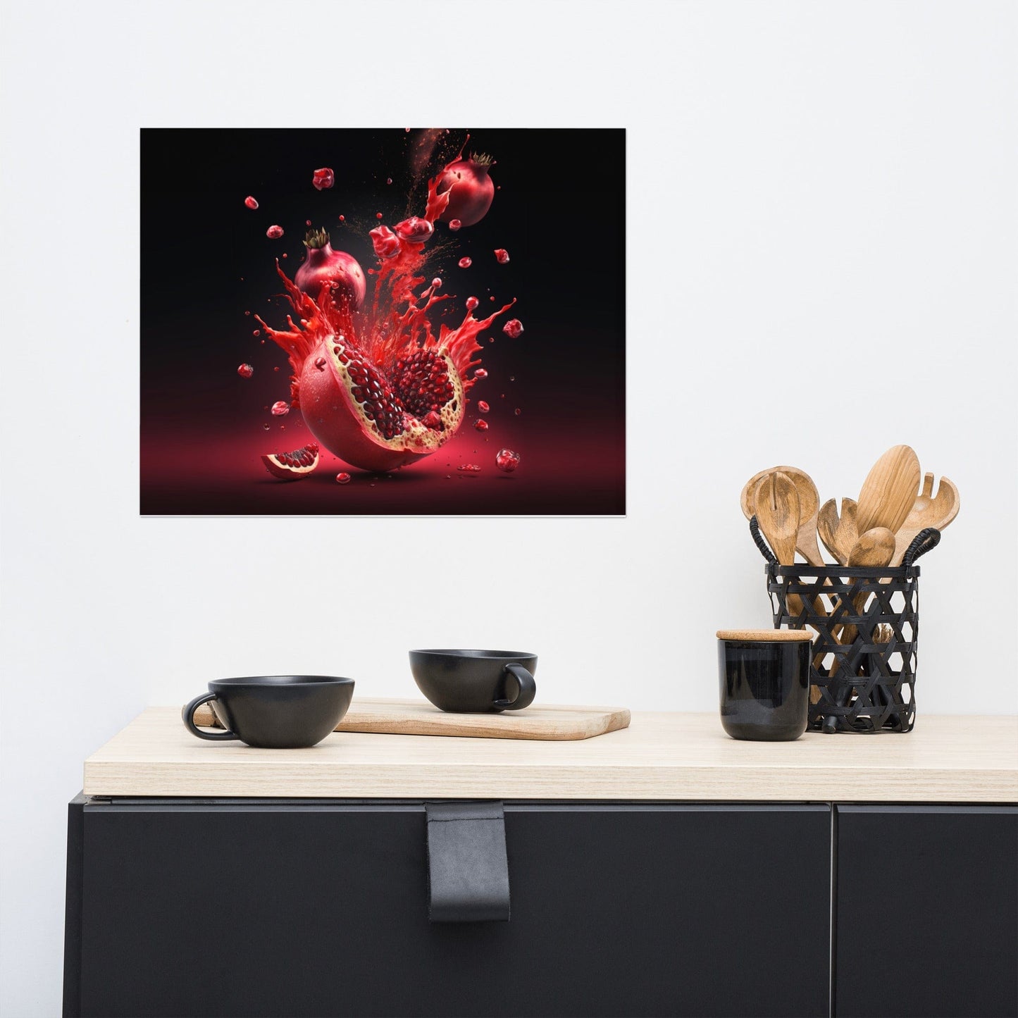 Pomegranate Poster - Premium Poster - Just €22.95! Shop now at San Rocco Italia