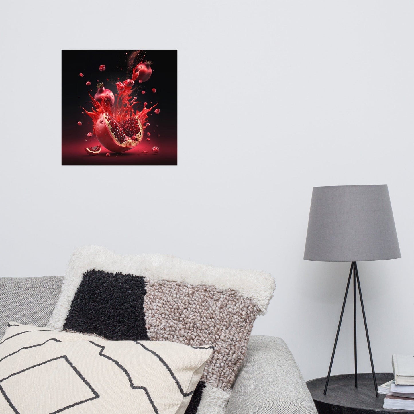Pomegranate Poster - Premium Poster - Just €22.95! Shop now at San Rocco Italia