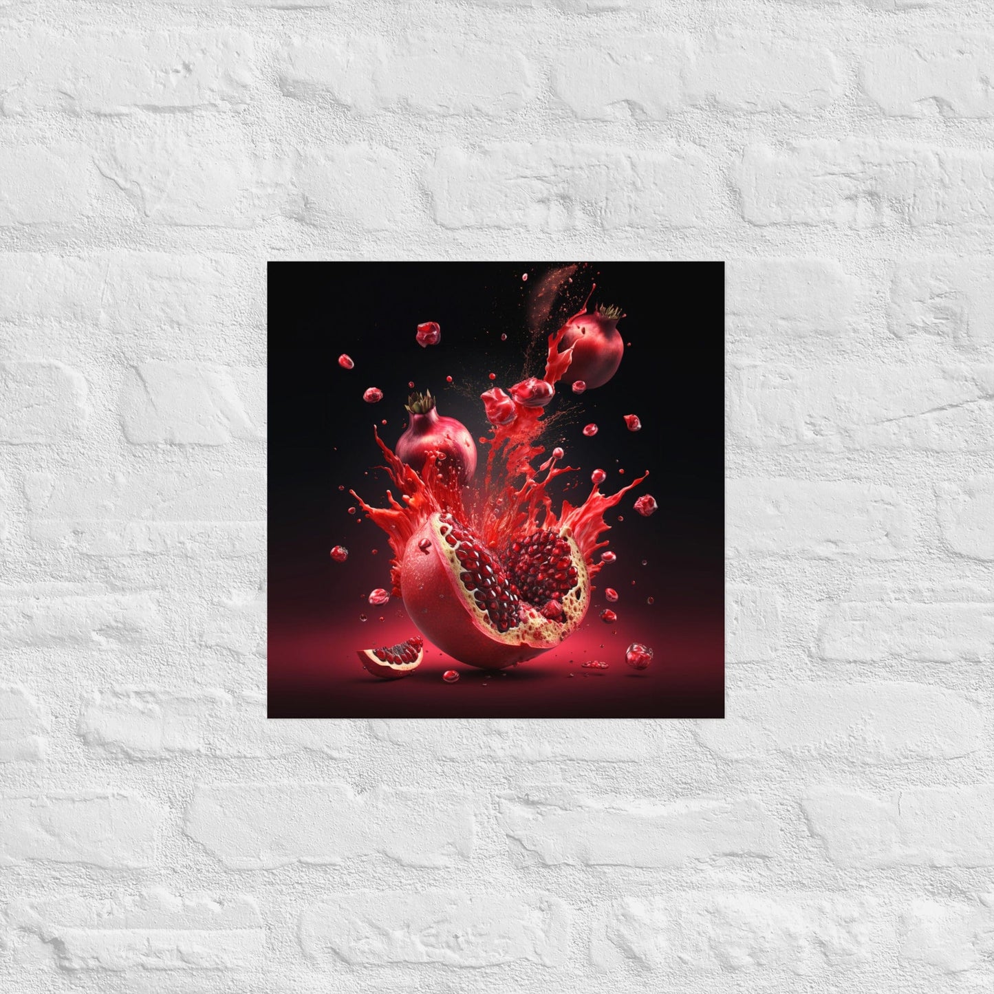 Pomegranate Poster - Premium Poster - Just €22.95! Shop now at San Rocco Italia