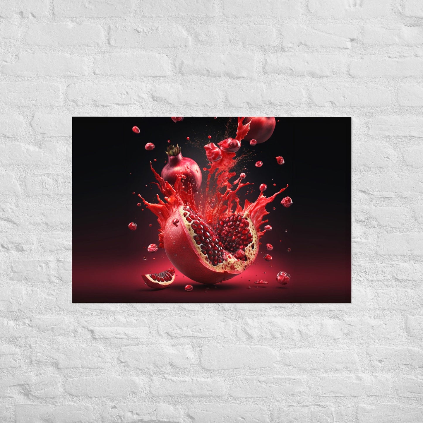 Pomegranate Poster - Premium Poster - Just €22.95! Shop now at San Rocco Italia