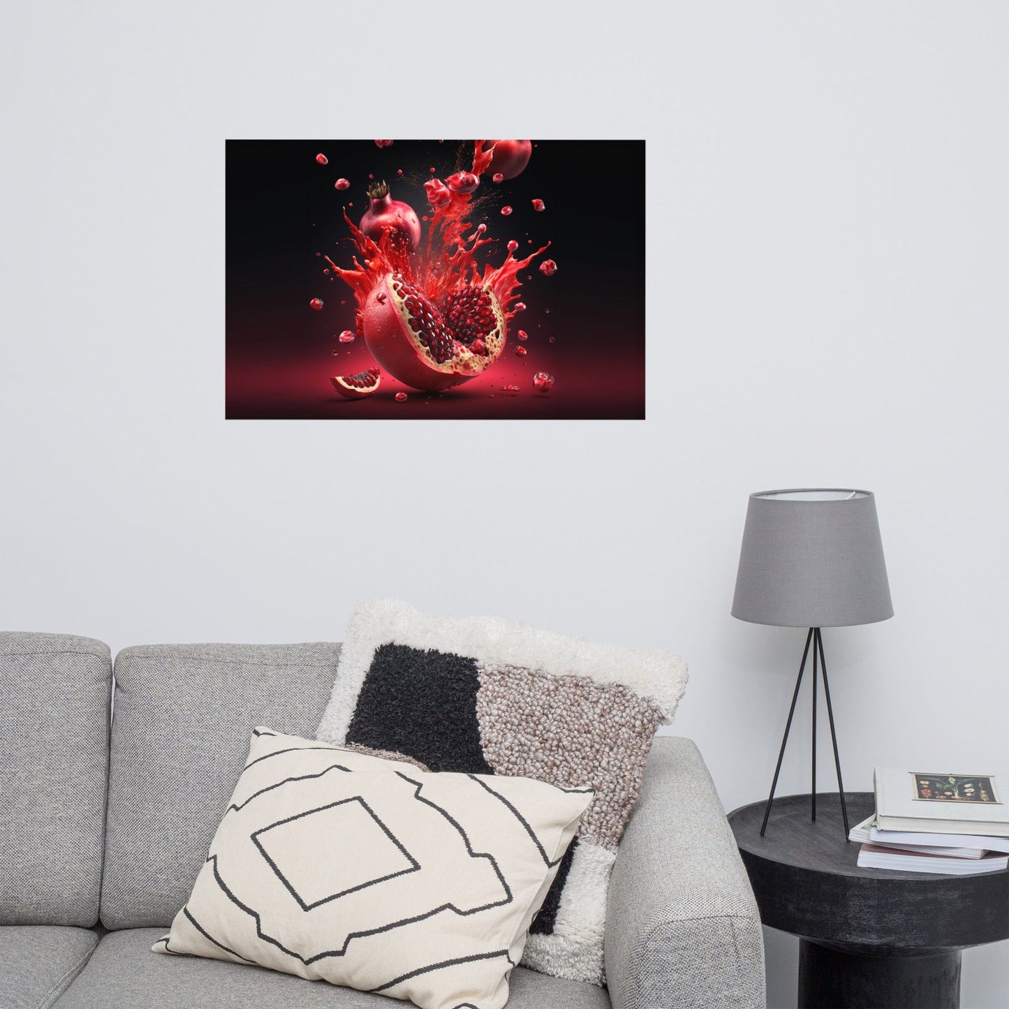Pomegranate Poster - Premium Poster - Just €22.95! Shop now at San Rocco Italia