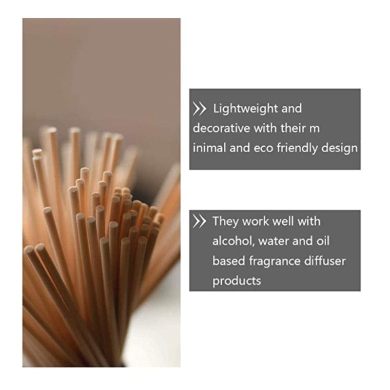Rattan Reed Diffuser Sticks |5-100 pcs, 10-30 cm long - Reed Diffusers - San Rocco Italia