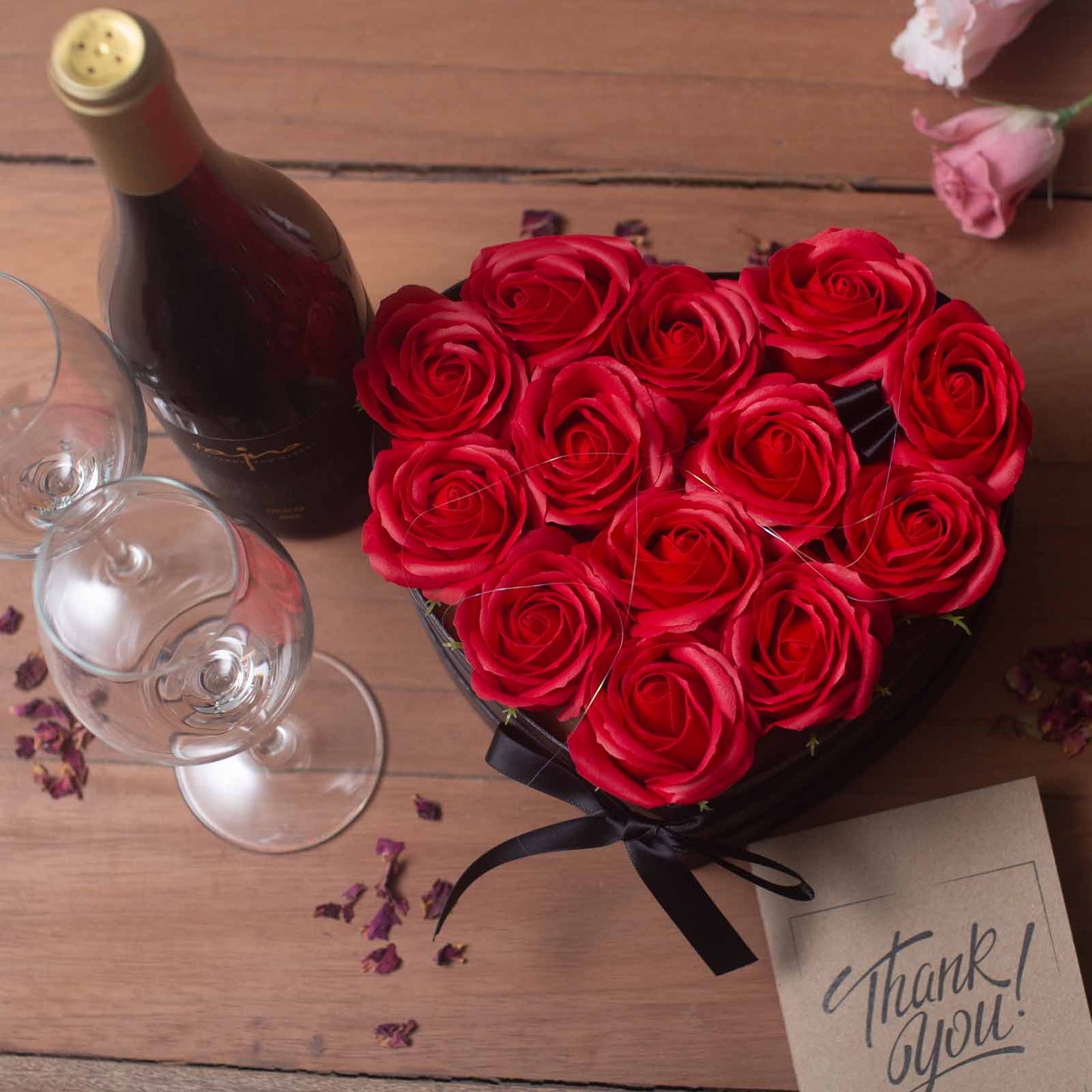 Rose Blossom Soap Bouquet - Premium - Shop now at San Rocco Italia