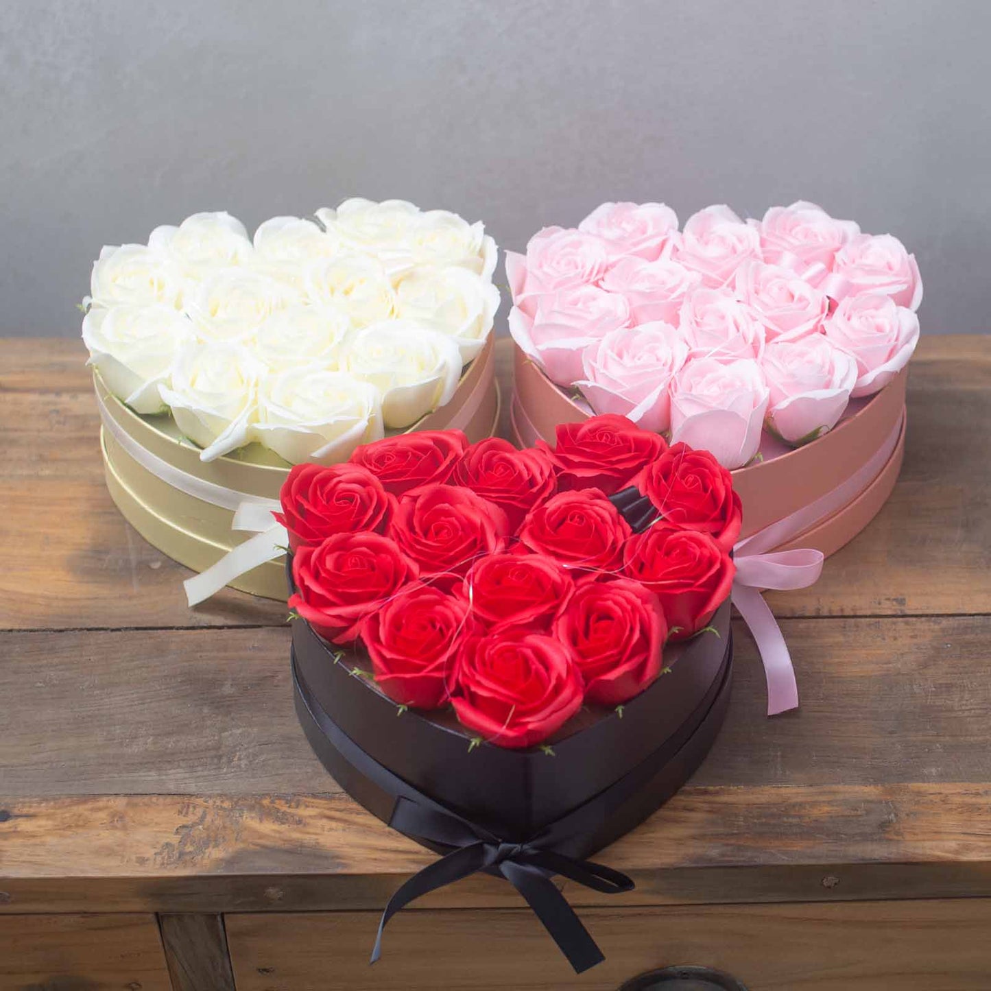 Rose Blossom Soap Bouquet - Premium - Shop now at San Rocco Italia