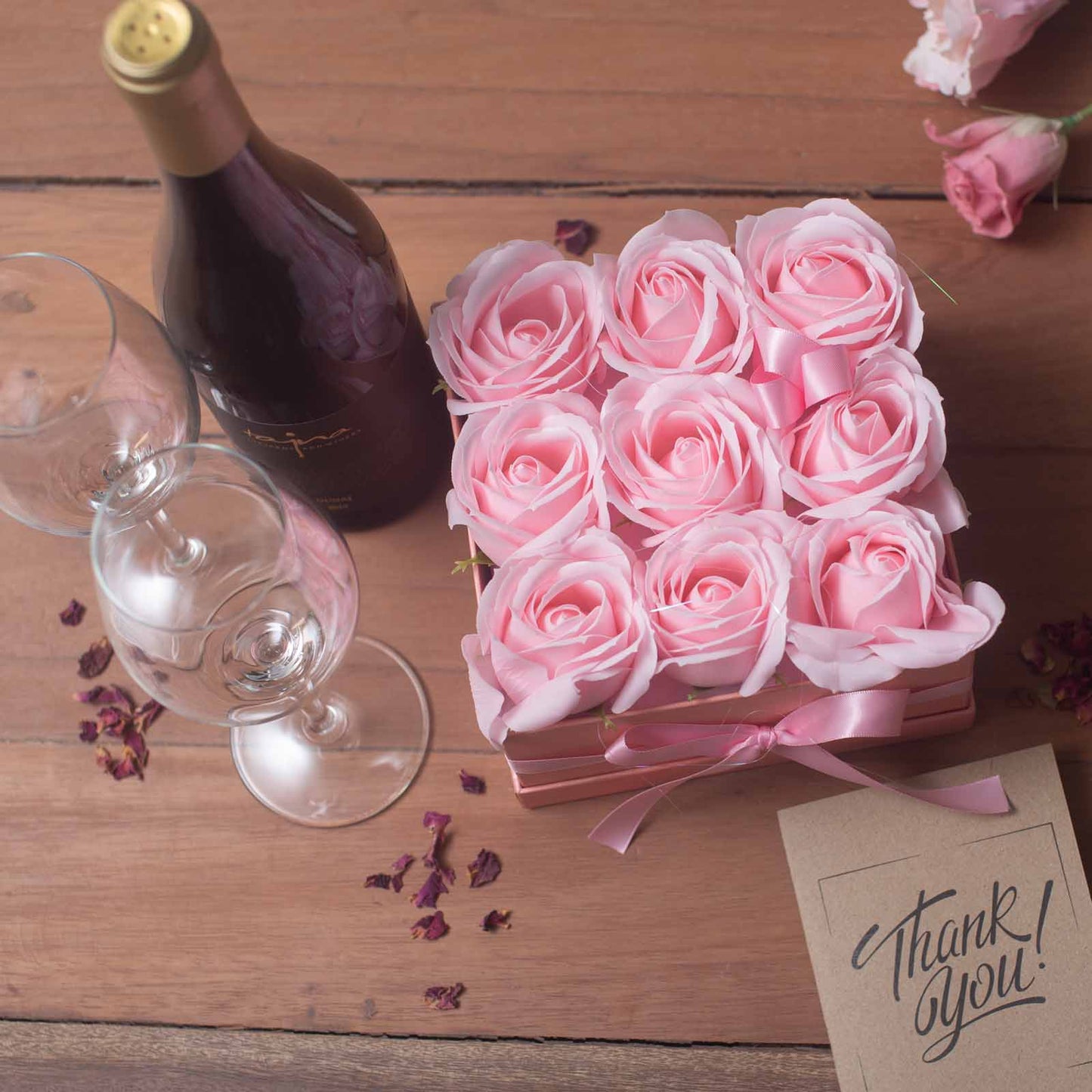 Rose Blossom Soap Bouquet - Premium - Shop now at San Rocco Italia