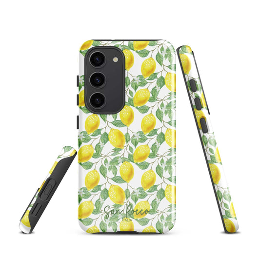 Samsung Phone Cases Glossy / Samsung Galaxy S23 Limoncello Luxe Tough case for Samsung® San Rocco Italia